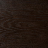 Ex Display - Tavolo 2.2m Elm Dining Table - Walnut Dining Table Nicki-Core