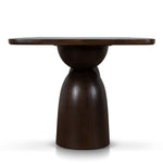 Tavolo 2.2m Elm Dining Table - Walnut Dining Table Nicki-Core