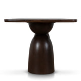 Tavolo 2.2m Elm Dining Table - Walnut Dining Table Nicki-Core