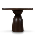 Ex Display - Tavolo 2.2m Elm Dining Table - Walnut Dining Table Nicki-Core
