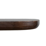 Ex Display - Tavolo 2.2m Elm Dining Table - Walnut Dining Table Nicki-Core