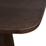 Ex Display - Tavolo 2.2m Elm Dining Table - Walnut Dining Table Nicki-Core