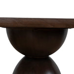 Tavolo 2.2m Elm Dining Table - Walnut Dining Table Nicki-Core