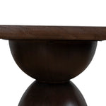 Ex Display - Tavolo 2.2m Elm Dining Table - Walnut Dining Table Nicki-Core