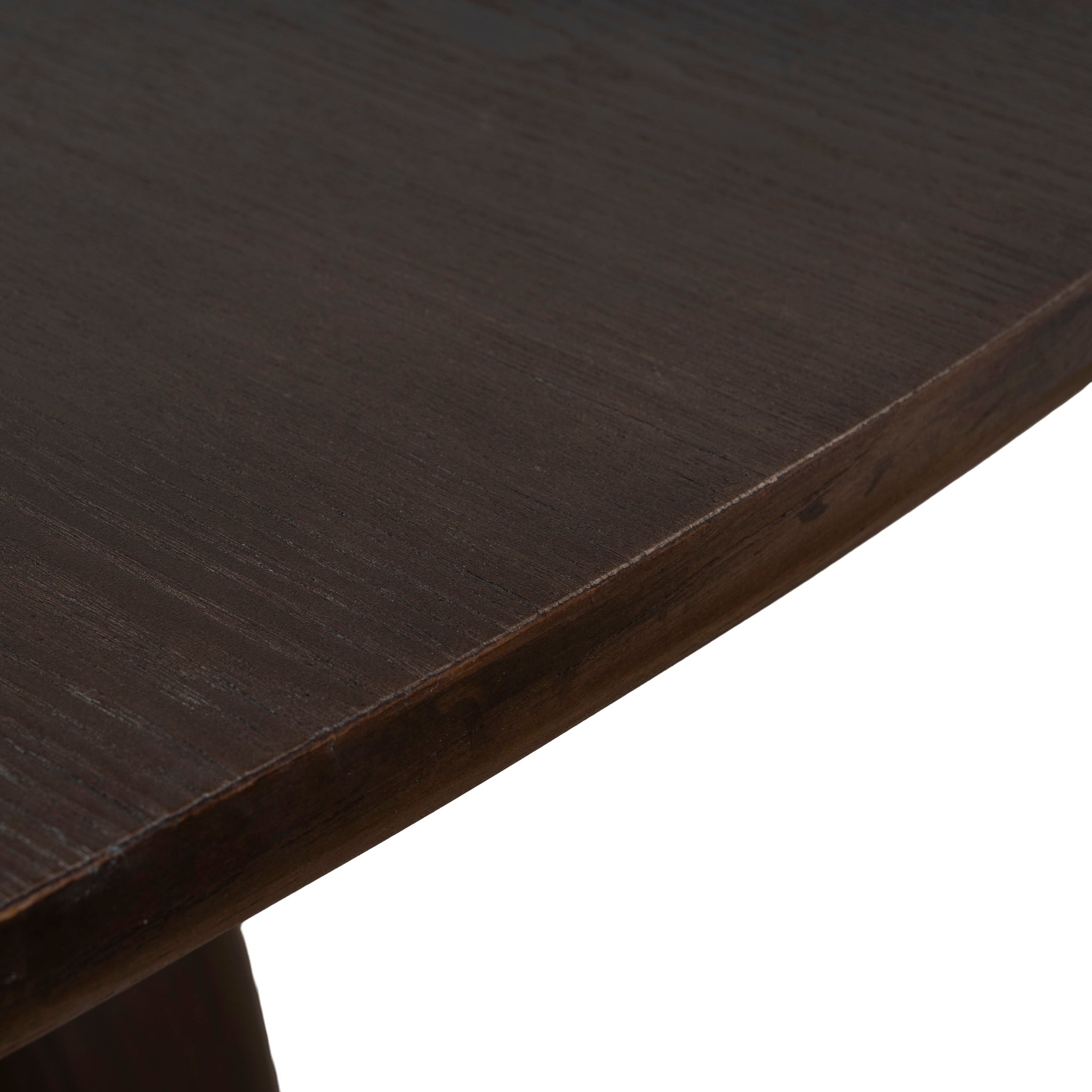 Ex Display - Tavolo 2.2m Elm Dining Table - Walnut Dining Table Nicki-Core