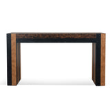 Ex Display - Monterra 1.5m Console Table - Spliced Natural Console Table Nicki-Core