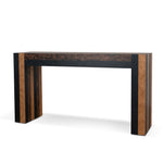 Ex Display - Monterra 1.5m Console Table - Spliced Natural Console Table Nicki-Core