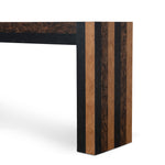 Ex Display - Monterra 1.5m Console Table - Spliced Natural Console Table Nicki-Core