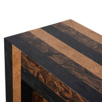 Ex Display - Monterra 1.5m Console Table - Spliced Natural Console Table Nicki-Core