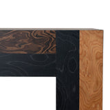 Ex Display - Monterra 1.5m Console Table - Spliced Natural Console Table Nicki-Core