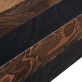 Ex Display - Monterra 1.5m Console Table - Spliced Natural Console Table Nicki-Core