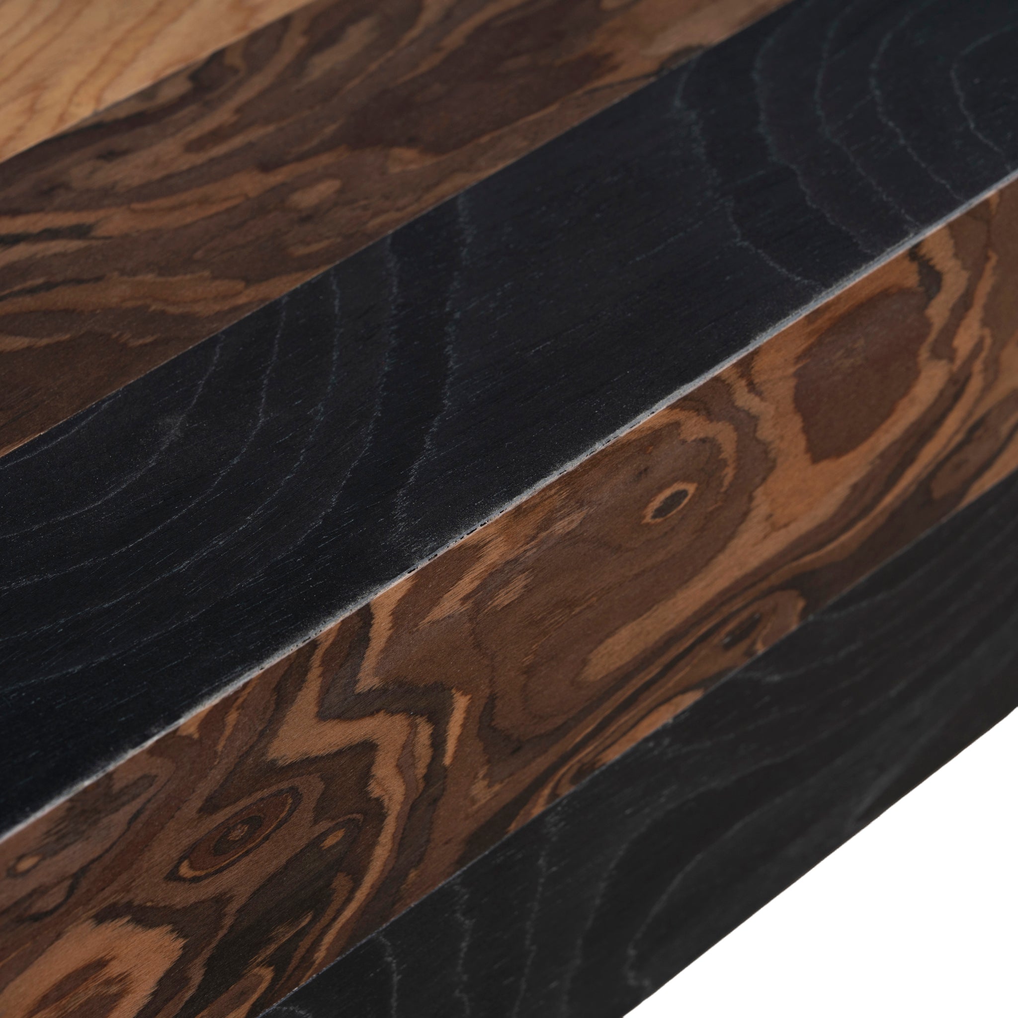 Ex Display - Monterra 1.5m Console Table - Spliced Natural Console Table Nicki-Core