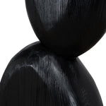 Morani 1.6m Elm Console Table - Full Black Console Table Nicki-Core