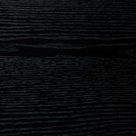 Morani 1.6m Elm Console Table - Full Black Console Table Nicki-Core