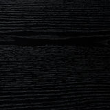 Morani 1.6m Elm Console Table - Full Black Console Table Nicki-Core