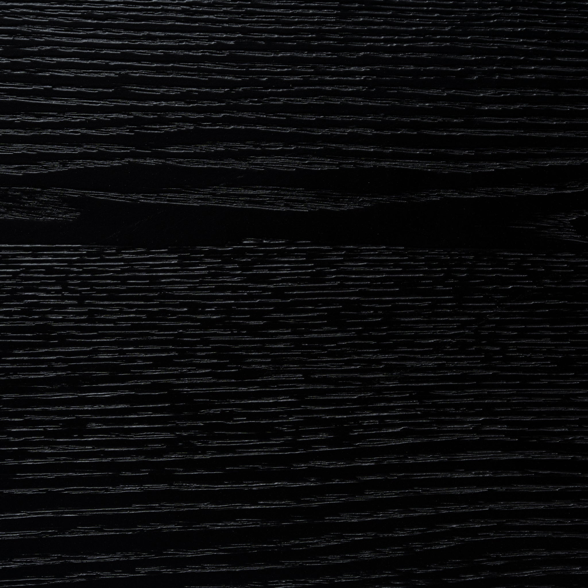 Morani 1.6m Elm Console Table - Full Black Console Table Nicki-Core