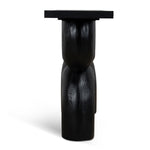 Morani 1.6m Elm Console Table - Full Black Console Table Nicki-Core