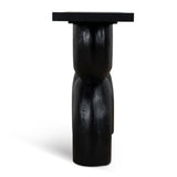 Morani 1.6m Elm Console Table - Full Black Console Table Nicki-Core