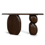 Orila 1.6m Elm Console Table - Walnut Console Table Nicki-Core