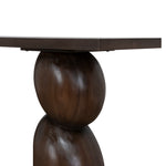 Orila 1.6m Elm Console Table - Walnut Console Table Nicki-Core