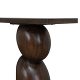 Orila 1.6m Elm Console Table - Walnut Console Table Nicki-Core