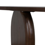 Orila 1.6m Elm Console Table - Walnut Console Table Nicki-Core