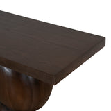 Orila 1.6m Elm Console Table - Walnut Console Table Nicki-Core