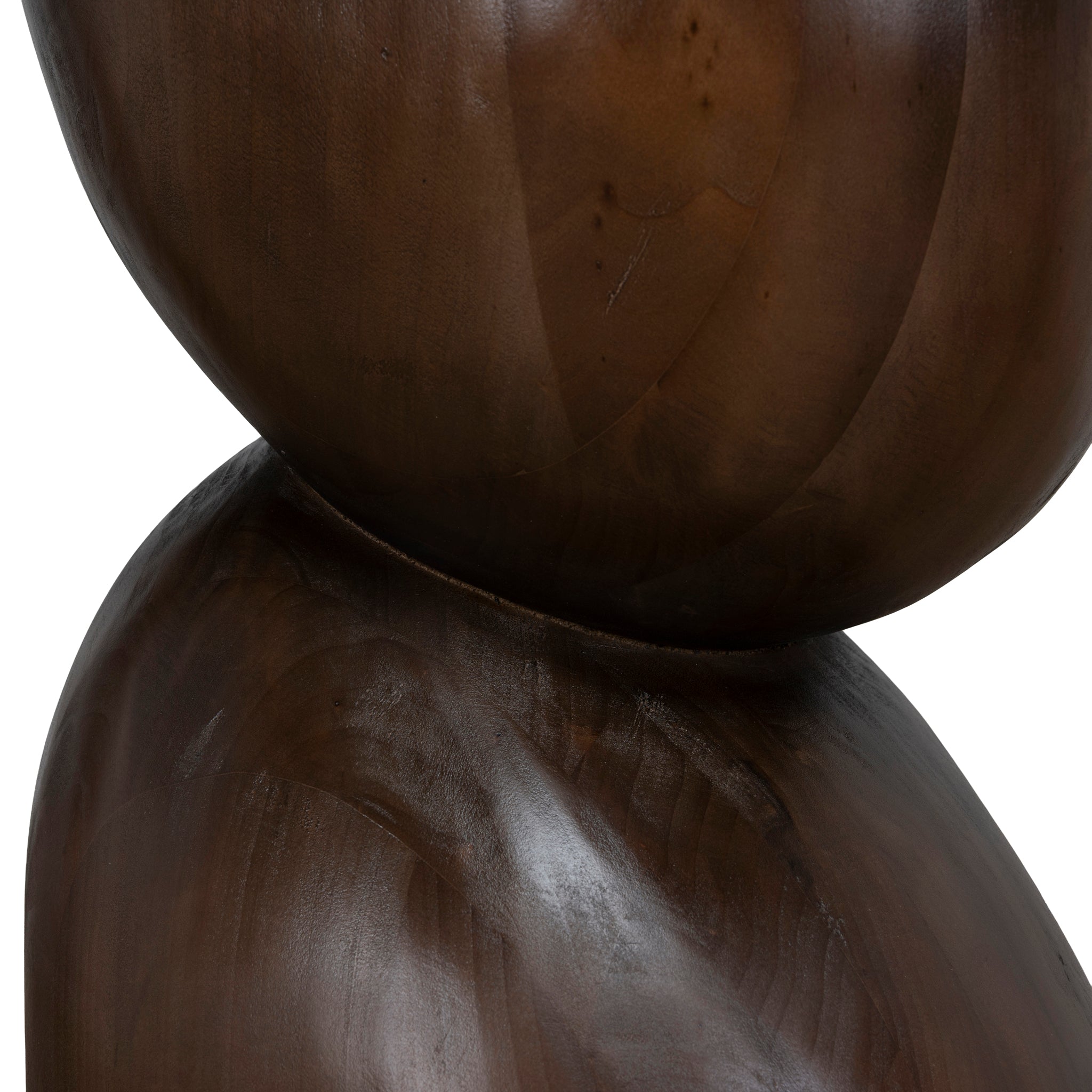 Orila 1.6m Elm Console Table - Walnut Console Table Nicki-Core