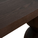 Orila 1.6m Elm Console Table - Walnut Console Table Nicki-Core