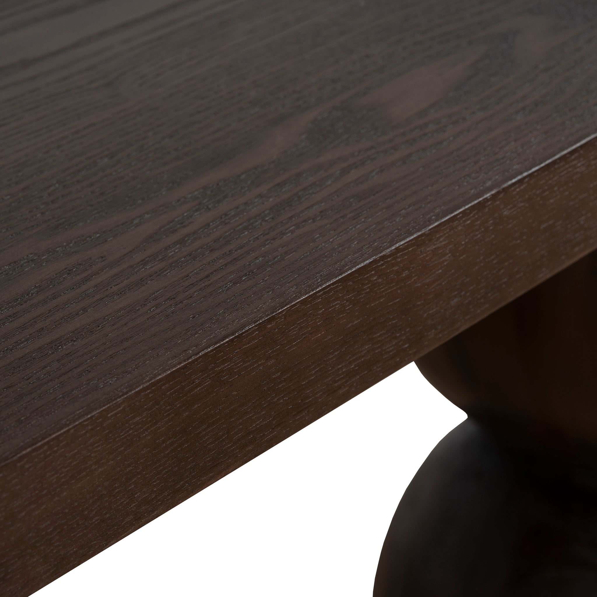 Orila 1.6m Elm Console Table - Walnut Console Table Nicki-Core