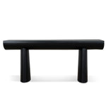 Bento 1.8m Elm Console Table - Full Black Console Table Nicki-Core