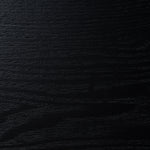 Bento 1.8m Elm Console Table - Full Black Console Table Nicki-Core