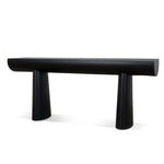 Bento 1.8m Elm Console Table - Full Black Console Table Nicki-Core