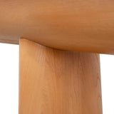 Bento 1.8m Elm Console Table - Natural Console Table Nicki-Core
