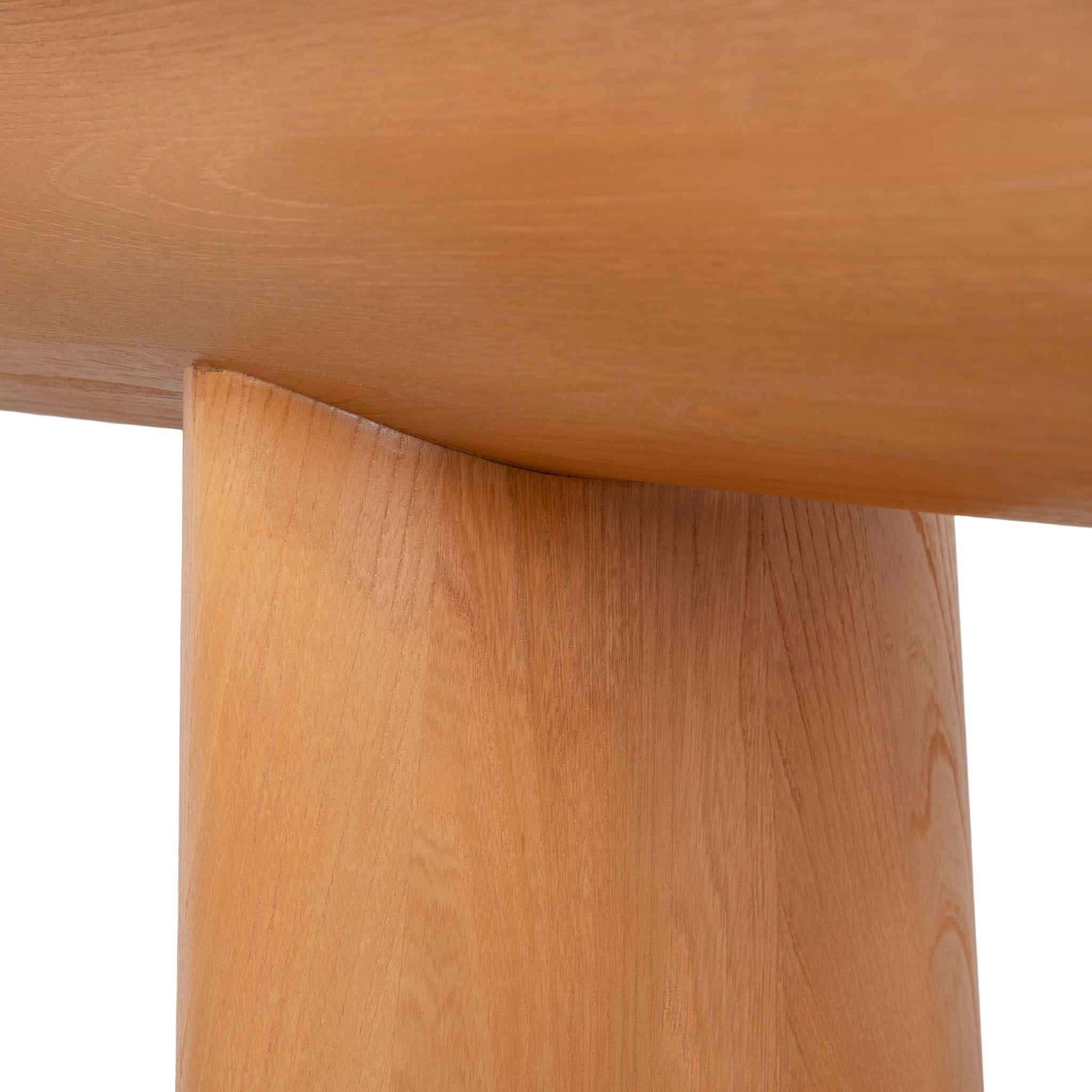 Bento 1.8m Elm Console Table - Natural Console Table Nicki-Core