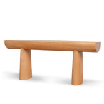 Bento 1.8m Elm Console Table - Natural Console Table Nicki-Core