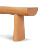Bento 1.8m Elm Console Table - Natural Console Table Nicki-Core