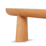 Bento 1.8m Elm Console Table - Natural Console Table Nicki-Core
