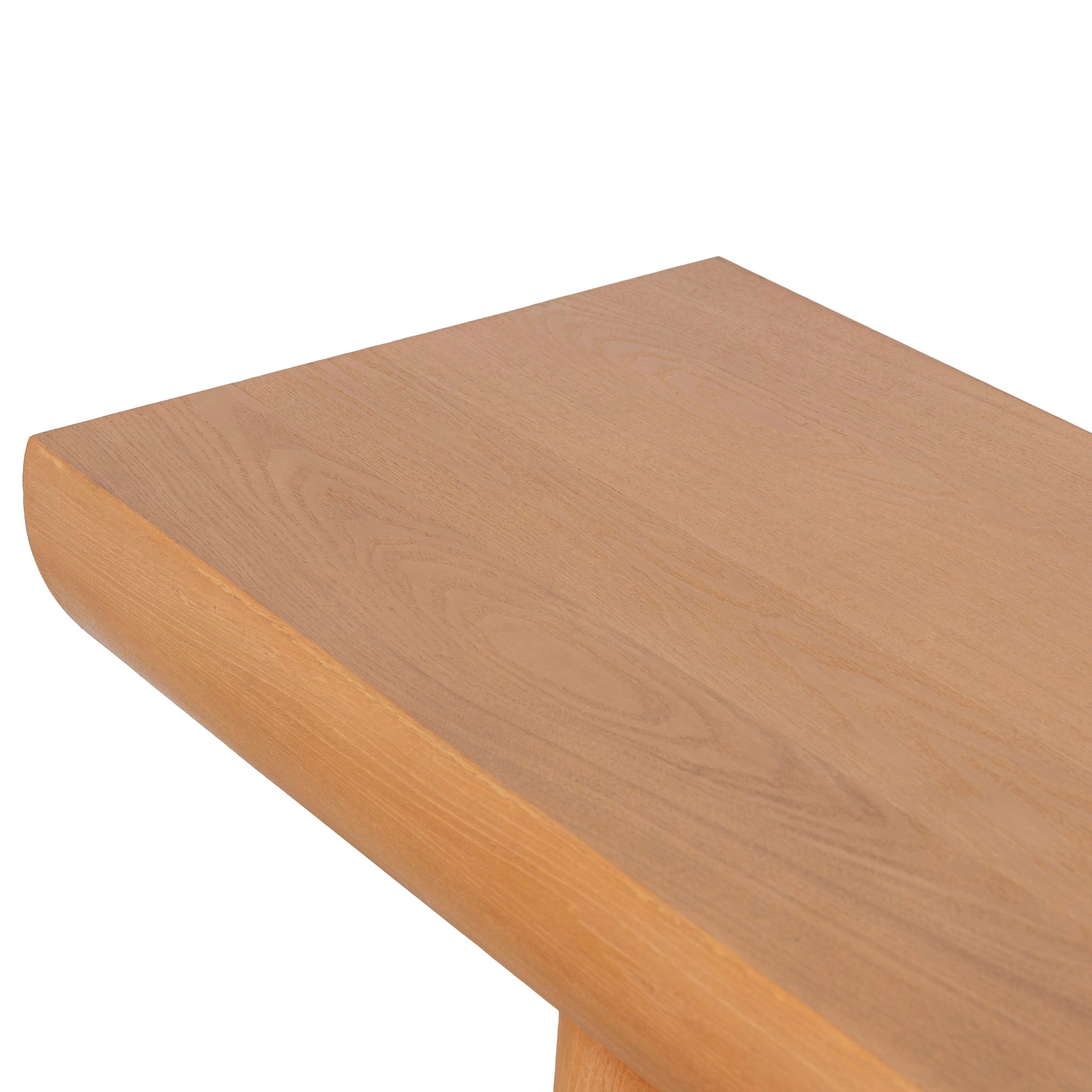 Bento 1.8m Elm Console Table - Natural Console Table Nicki-Core