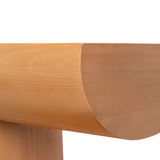 Bento 1.8m Elm Console Table - Natural Console Table Nicki-Core