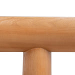 Bento 1.8m Elm Console Table - Natural Console Table Nicki-Core