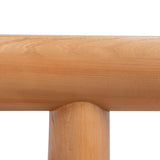 Bento 1.8m Elm Console Table - Natural Console Table Nicki-Core