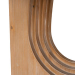 Auralin 2.4m Elm Dining Table - Natural Dining Table Nicki-Core