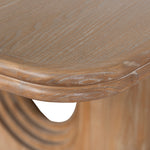 Auralin 2.4m Elm Dining Table - Natural Dining Table Nicki-Core