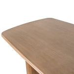 Auralin 2.4m Elm Dining Table - Natural Dining Table Nicki-Core