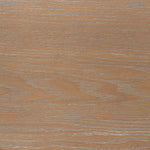 Auralin 2.4m Elm Dining Table - Natural Dining Table Nicki-Core