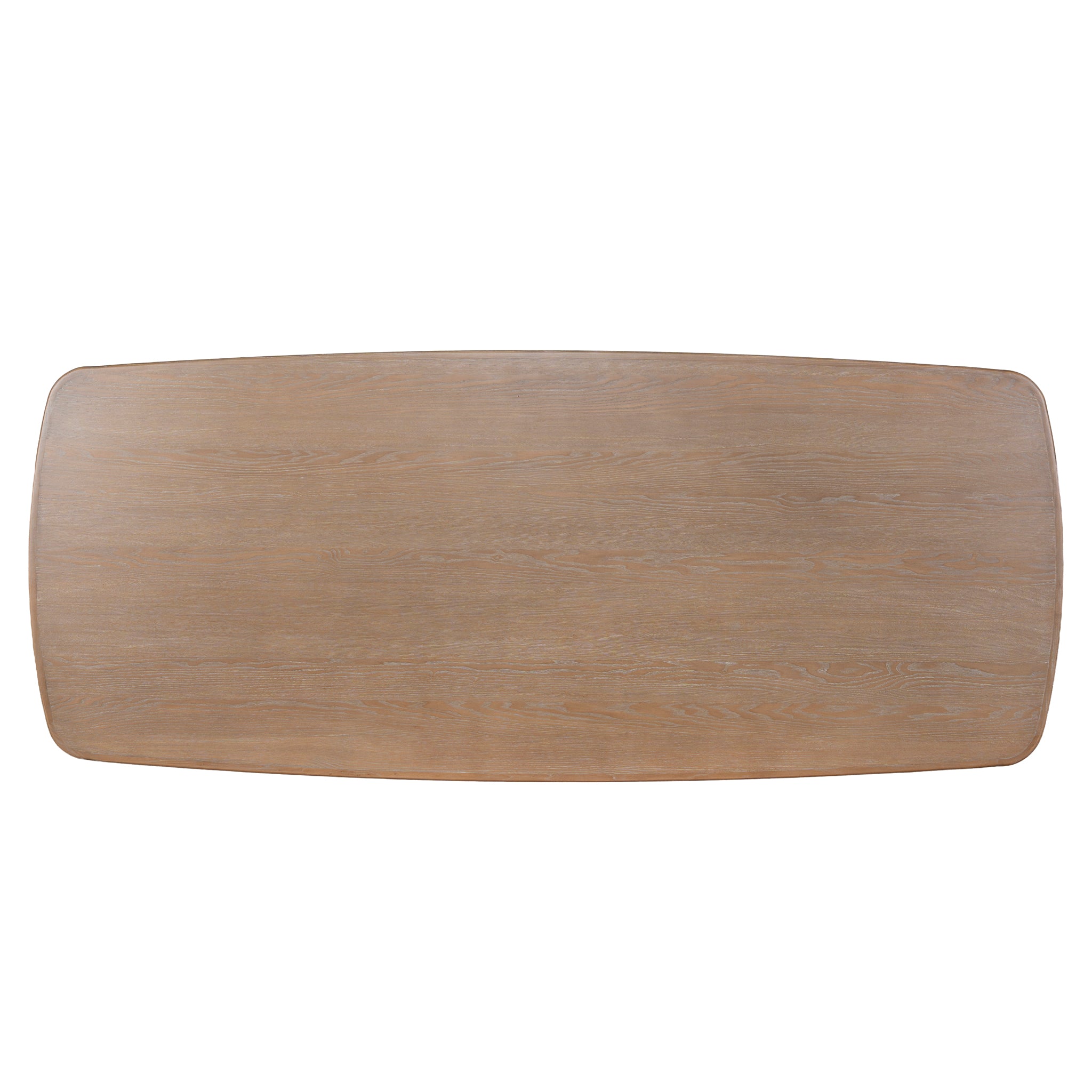 Auralin 2.4m Elm Dining Table - Natural Dining Table Nicki-Core