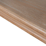 Auralin 2.4m Elm Dining Table - Natural Dining Table Nicki-Core