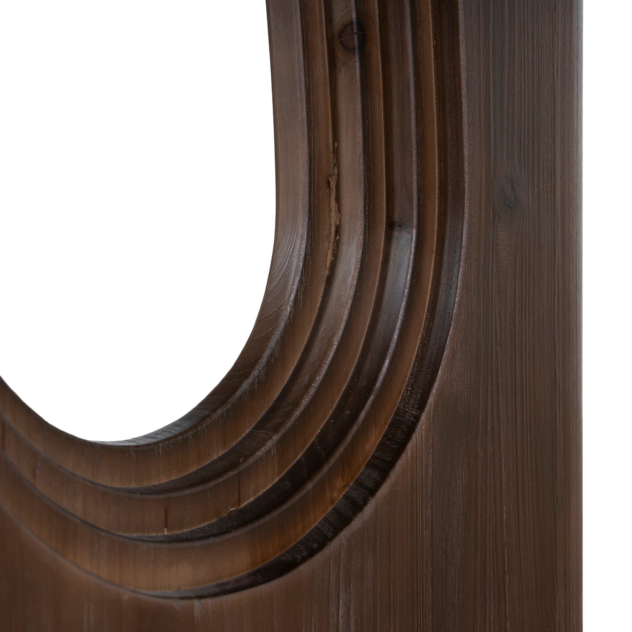 Auralin 2.4m Elm Dining Table - Walnut Dining Table Nicki-Core