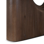 Auralin 2.4m Elm Dining Table - Walnut Dining Table Nicki-Core